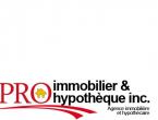 Pro Immobilier et hypotheque