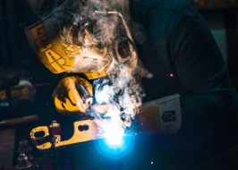 metal fabrication business and property