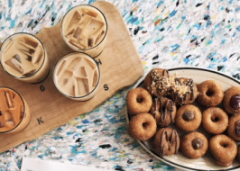 coffee / donuts
