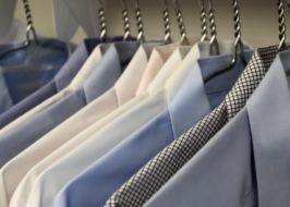 dry-cleaning and tailoring business