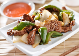 two chinese restaurants & food wholesaler...