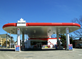 petro canada gas