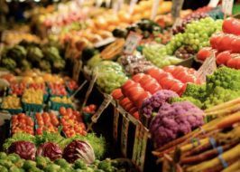 fruit & vegetable kiosks