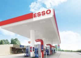 esso gas station esso gas station
