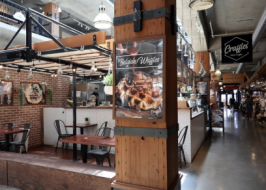 lonsdale quay food service counter