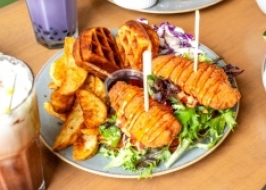 thriving downtown cafe & restaurant