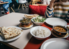 daal roti indian buffet daal roti indian buffet