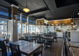 waterfront restaurant