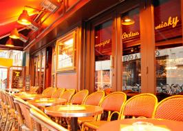 café bistro indépendant – concept unique