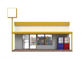 convenience store for sale downtown at the...